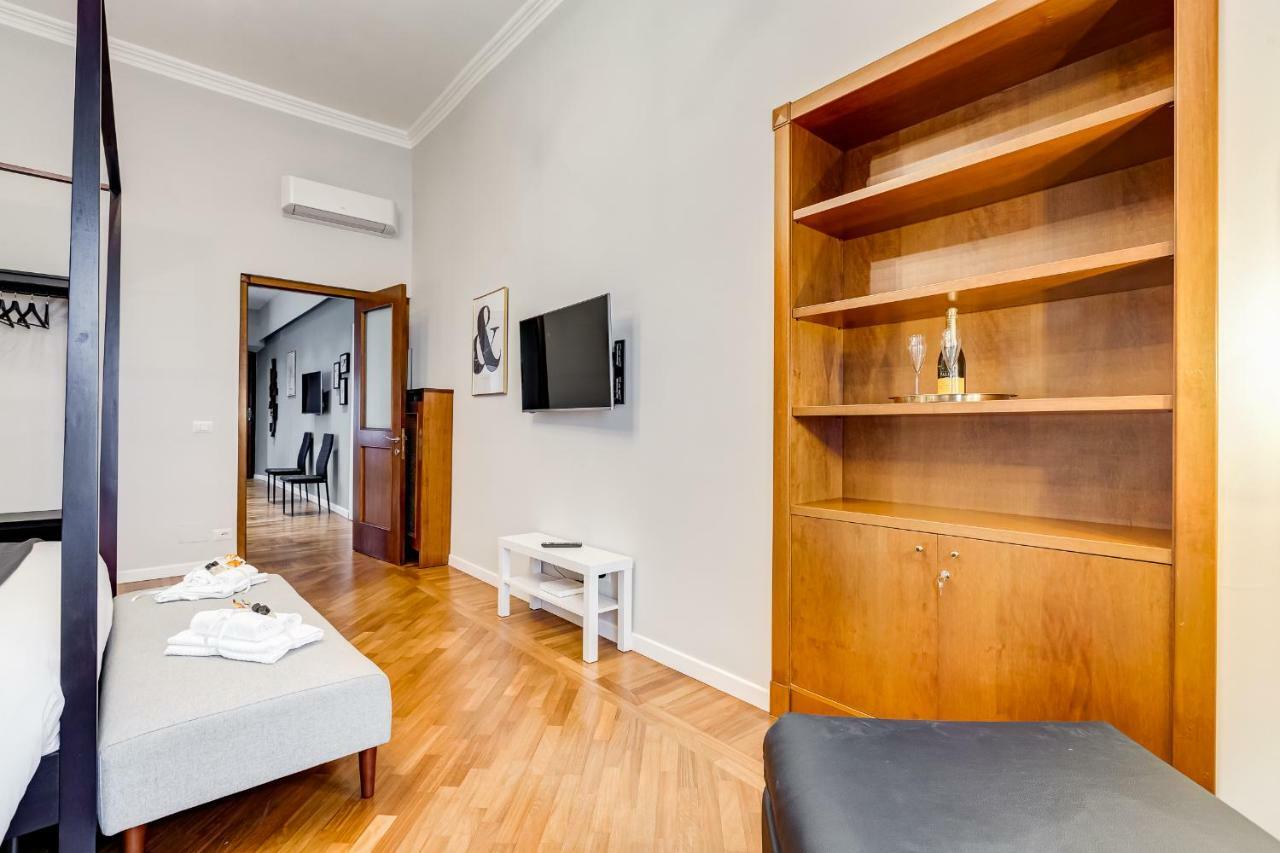 Spanish Steps Exclusive Apartment Róma Kültér fotó