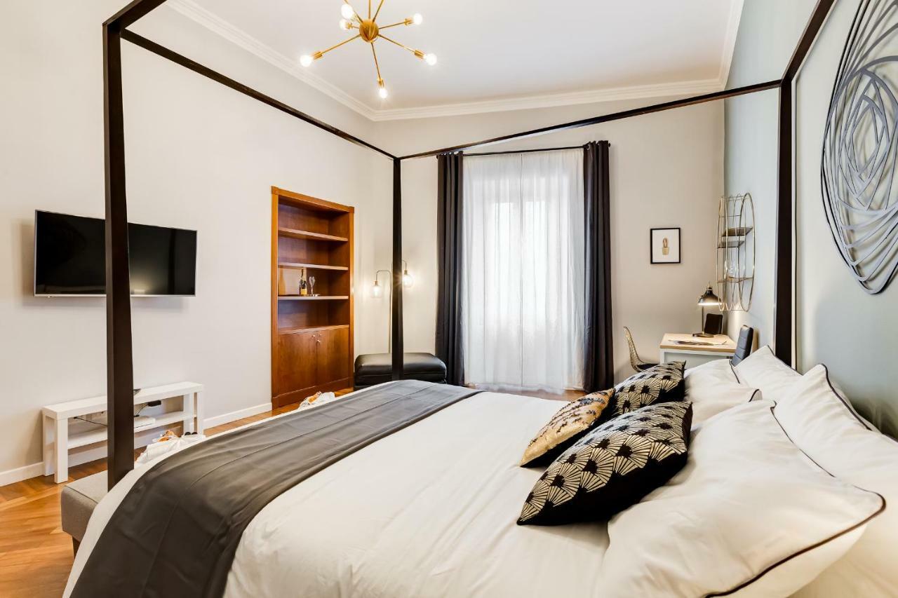 Spanish Steps Exclusive Apartment Róma Kültér fotó