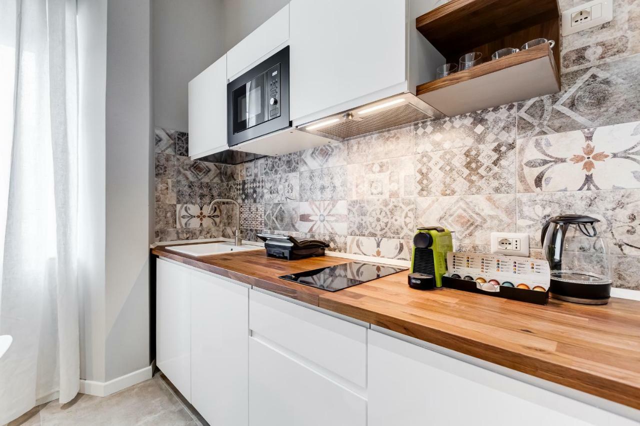 Spanish Steps Exclusive Apartment Róma Kültér fotó