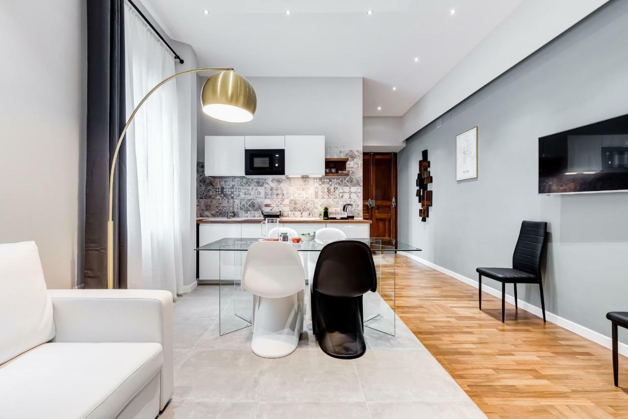 Spanish Steps Exclusive Apartment Róma Kültér fotó
