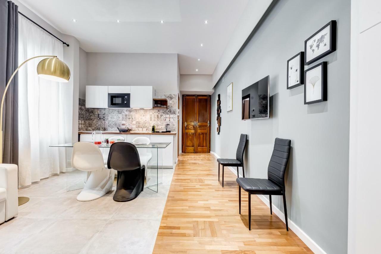 Spanish Steps Exclusive Apartment Róma Kültér fotó
