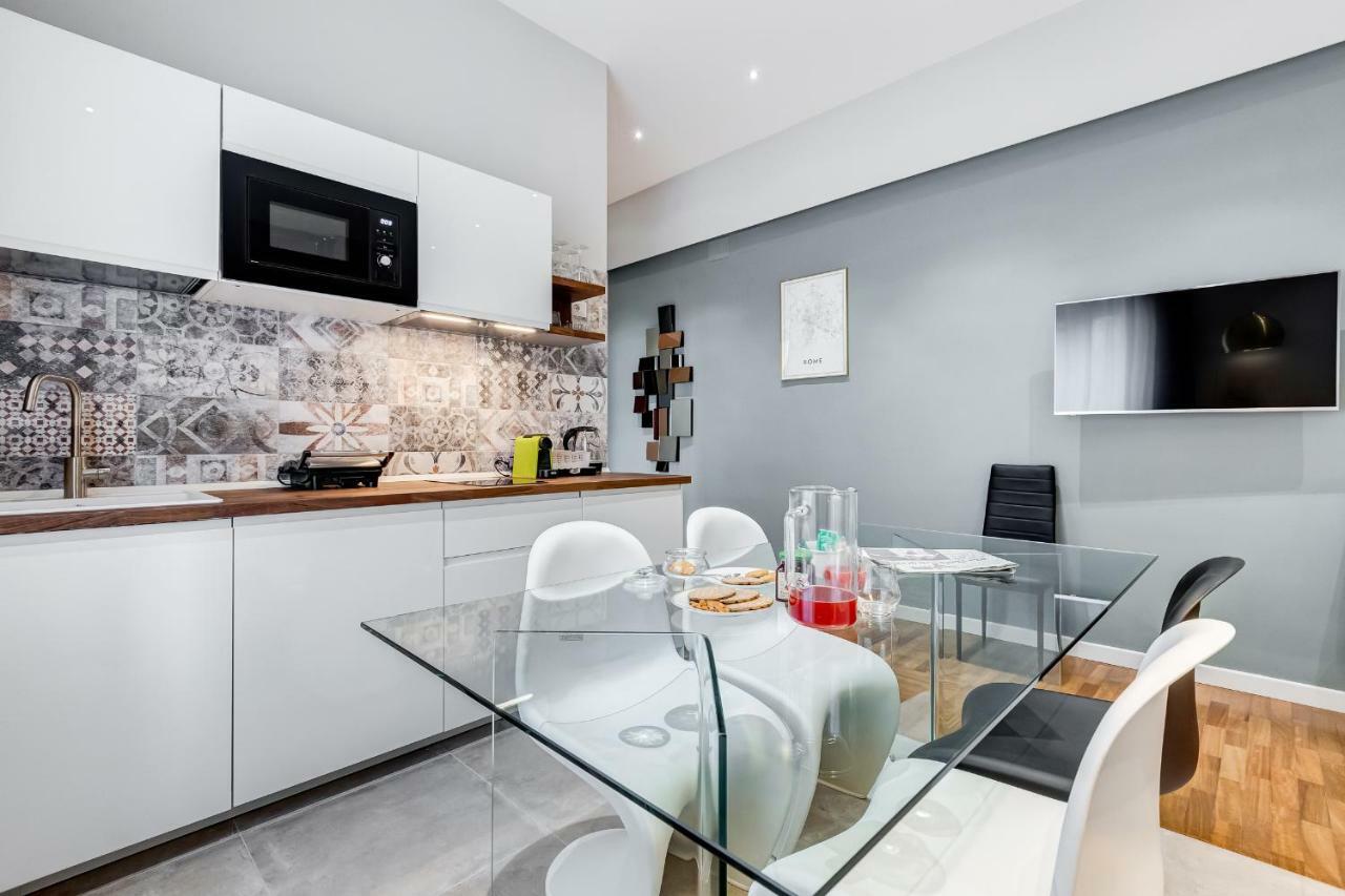 Spanish Steps Exclusive Apartment Róma Kültér fotó