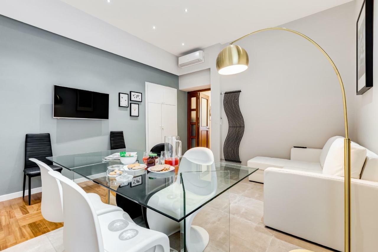 Spanish Steps Exclusive Apartment Róma Kültér fotó