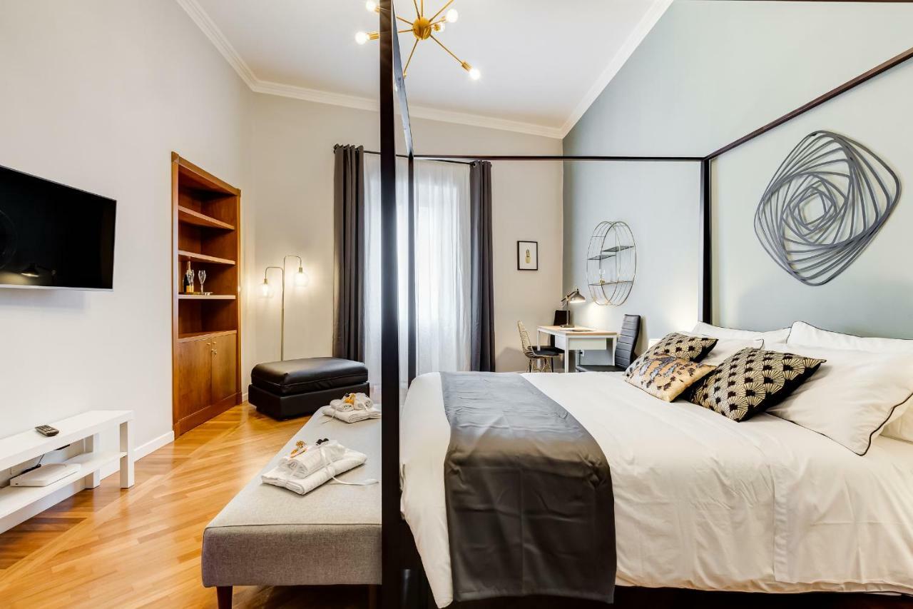 Spanish Steps Exclusive Apartment Róma Kültér fotó
