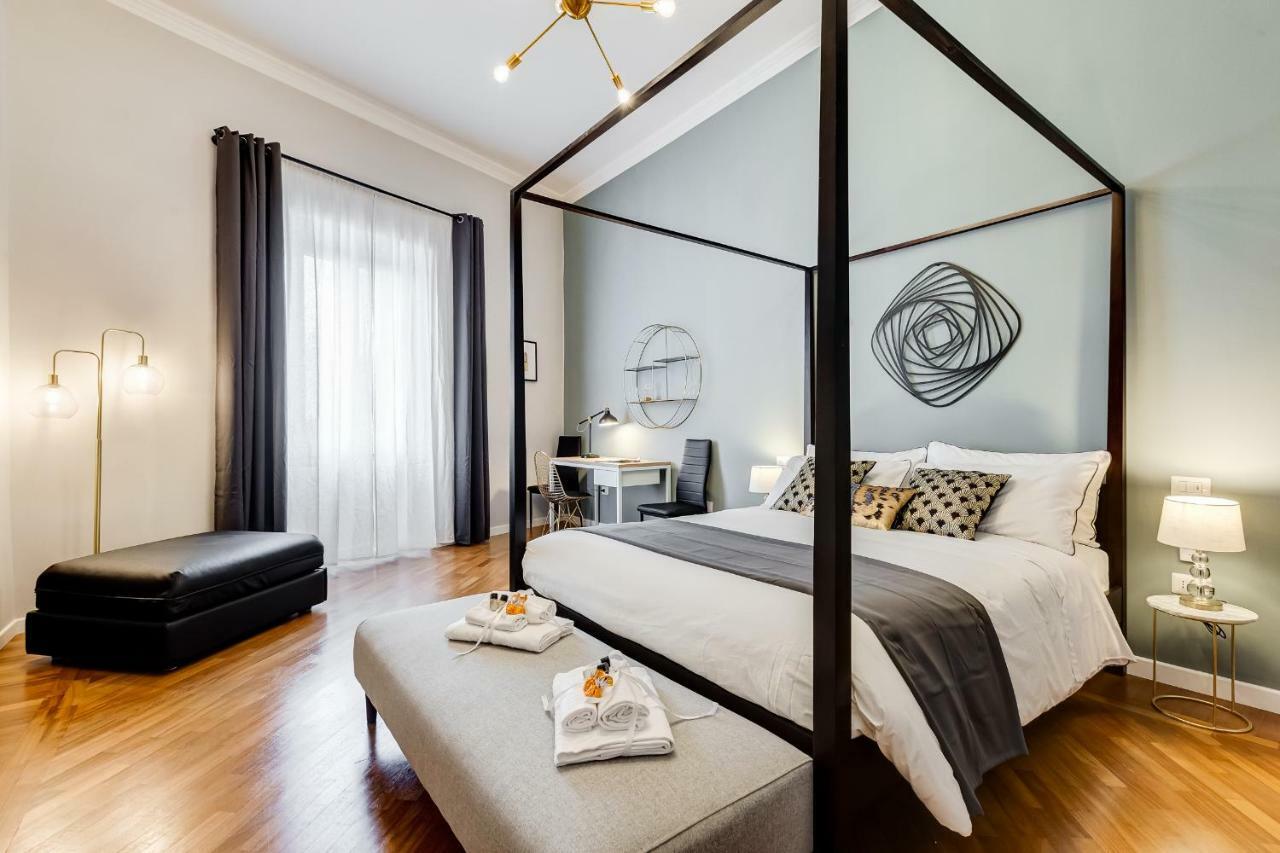 Spanish Steps Exclusive Apartment Róma Kültér fotó